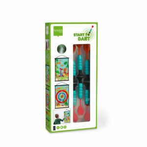 Joc Darts, Scratch, cu 2 fete, Lumea Dinozaurilor