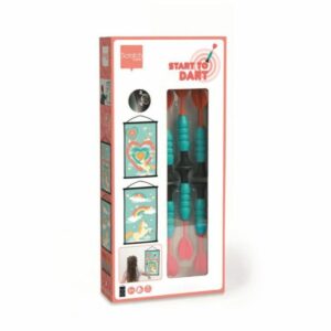 Joc Darts, Scratch, cu 2 fete, Unicorni