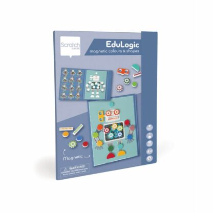 5414561822929 6182292 001w joc magnetic educativ scratch culori si forme roboti 1