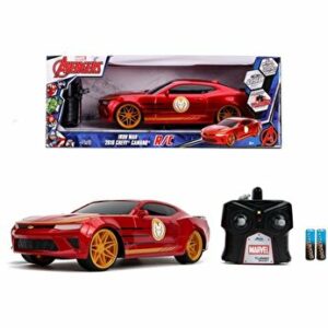 Masinuta radiocomandatat Iron Man 2016 Chevy, scara 1:16
