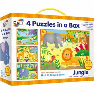Set 4 Puzzle-uri Jungla