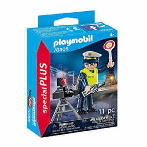 Playmobil Figures, Special Plus - Politist cu radar