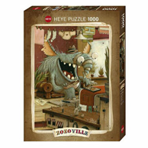 Puzzle Heye Laundry Day, 1000 piese