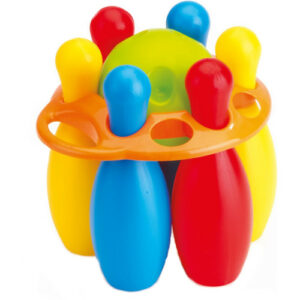 Primul Meu Set de Bowling 6 Popice