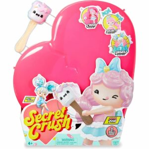Papusi Secret Crush, Pippa Posie si Millie Dollops cu 5 surprize