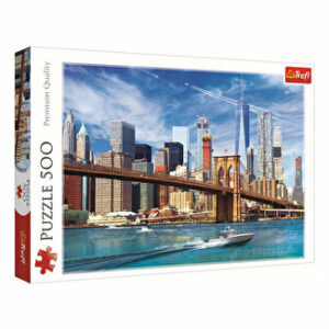 Puzzle Trefl priveliste din New York, 500 piese