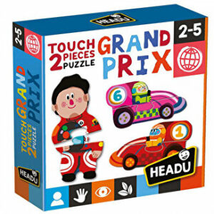 Puzzle Headu Tactil - Marele Premiu