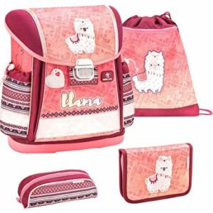 Ghiozdan scoala echipat Belmil Classy - Funky Lama