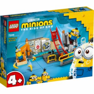 LEGO? Minions - Minioni in laboratorul lui Gru (75546)