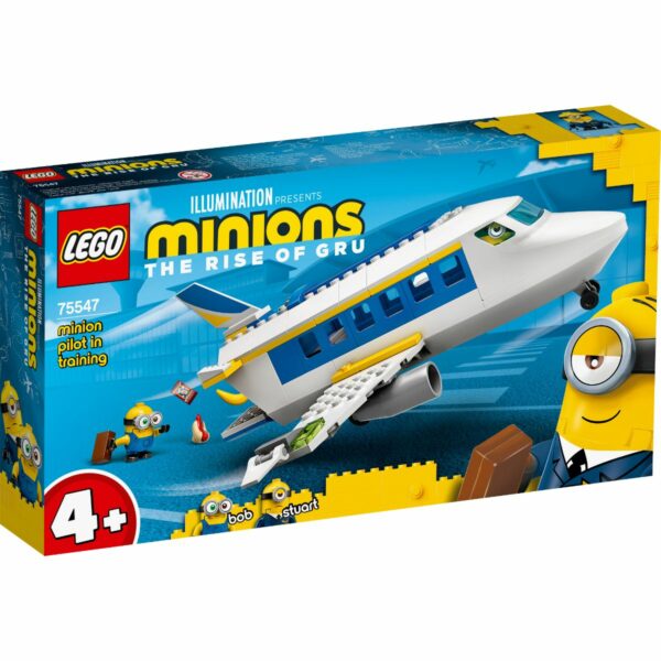 5702016619171 lego minions pilot minion la antrenament 75547