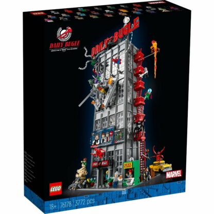 5702016912807 lego super heroes daily bugle 76178