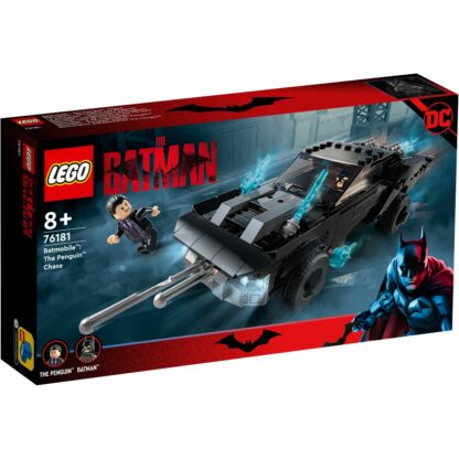 5702016912982 lego super heroes batmobile urmarirea lui penguin 76181