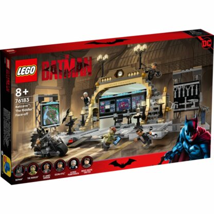 5702016913002 lego super heroes batcave confruntarea cu riddler 76183