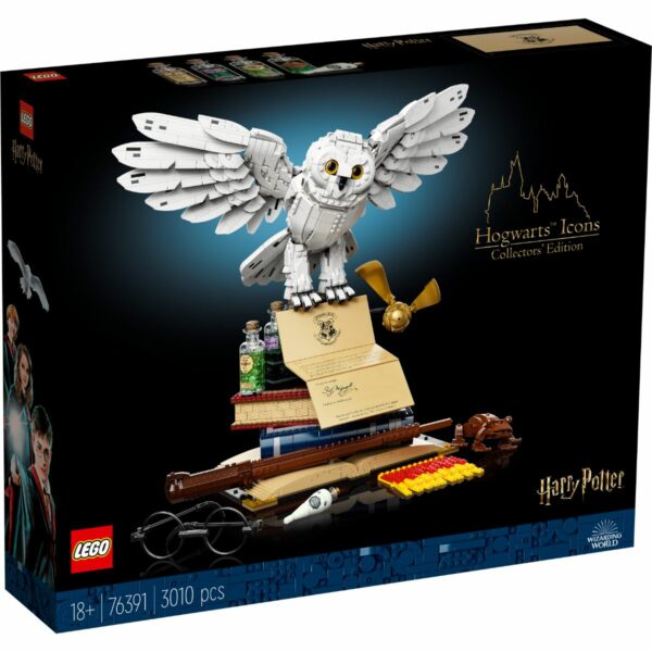 5702016913415 lego harry potter embleme hogwarts editia de colectie 76391