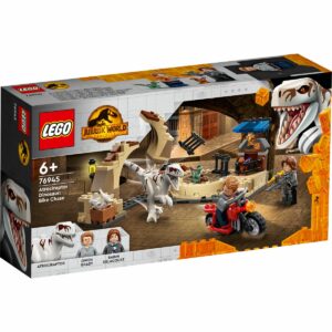 LEGO? Jurassic World - Atrociraptor Dinosaur Bike Chase (76945)