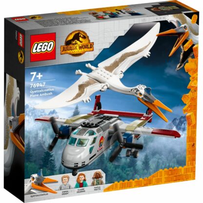 5702016913538 lego jurassic world quetzalcoatlus plane ambush 76947