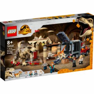 LEGO? Jurassic World - Evadarea dinozaurilor Trex si Atrociraptor (76948)