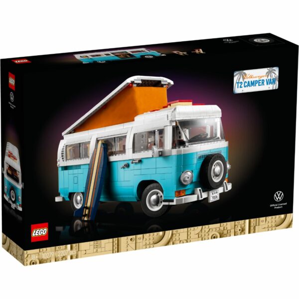 5702016913736 lego icons furgoneta de camping volkswagen t2 10279