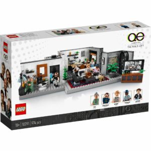 LEGO? Icons - Queer Eye, Loftul celor cinci fabulosi (10291)