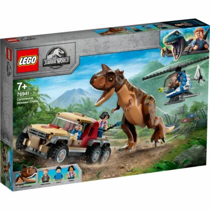 5702017079745 lego jurassic world urmarirea dinozaurului carnotaurus 76941