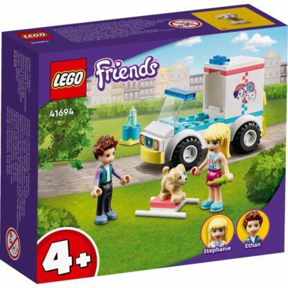 5702017115153 lego friends ambulanta clinicii animalutelor 41694