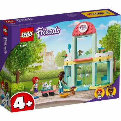 5702017115160 lego friends clinica animalutelor 41695