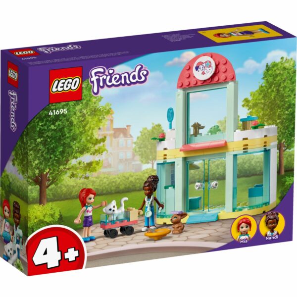 LEGO? Friends - Clinica Animalutelor (41695)