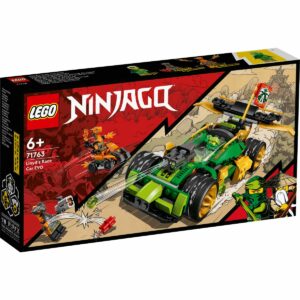 LEGO? Ninjago - Masina de curse Evo a lui Lloyd (71763)