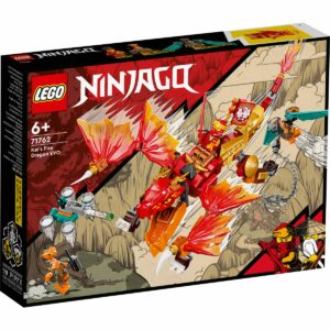 LEGO? Ninjago - Dragonul Evo de Foc al lui Kai (71762)