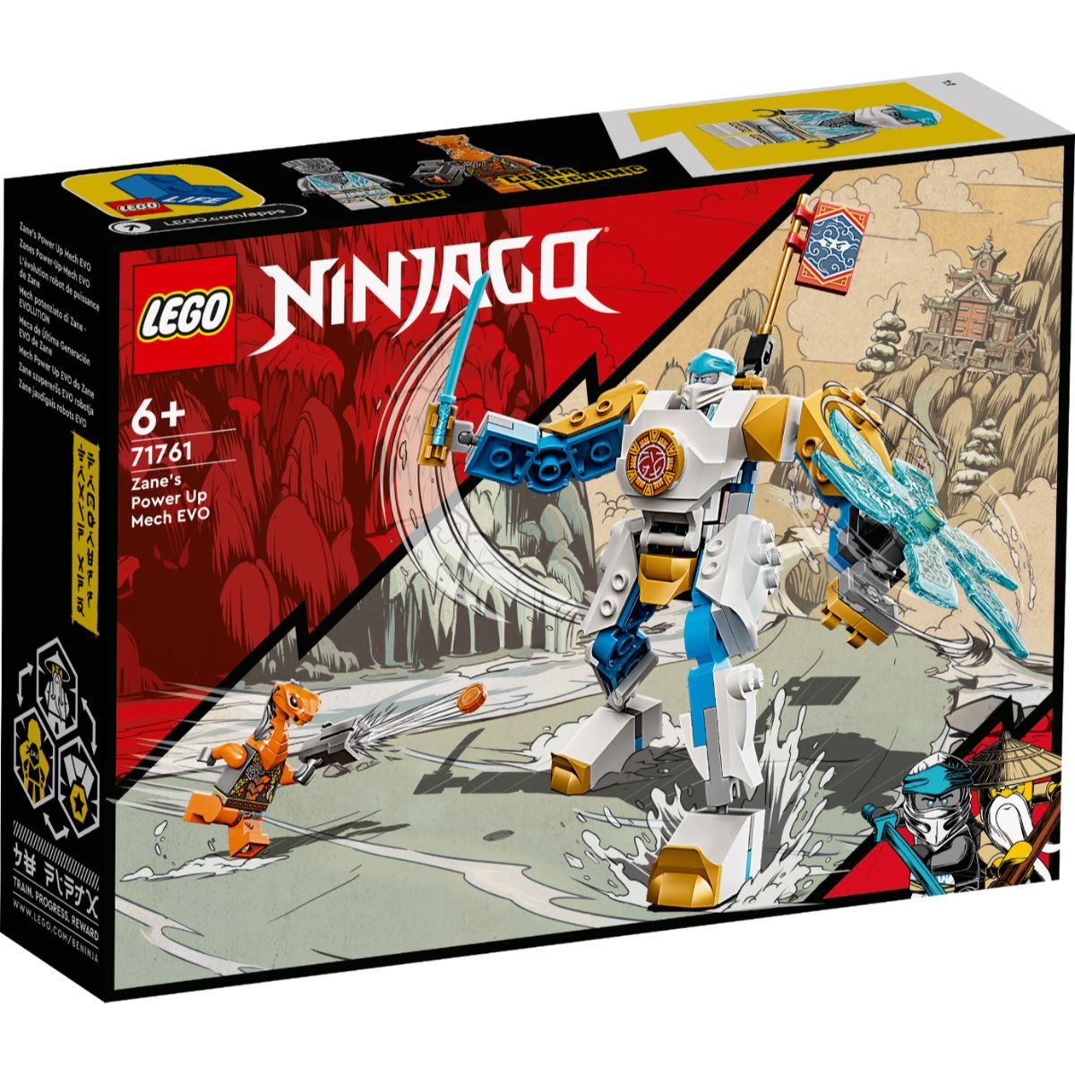 LEGO? Ninjago - Robotul Evo Power Up al lui Zane (71761) 1 LEGO? Ninjago - Robotul Evo Power Up al lui Zane (71761)