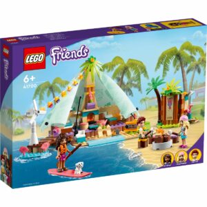 LEGO? Friends - Camping luxos pe plaja (41700)