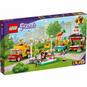 LEGO? Friends - Piata cu mancare stradala (41701)