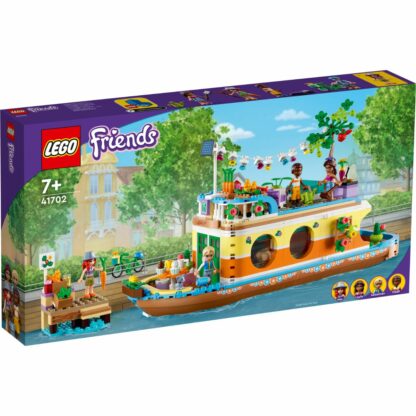 5702017117393 lego friends casuta plutitoare 41702