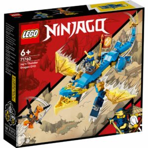 LEGO? Ninjago - Dragonul Evo de Tunet al lui Jay (71760)
