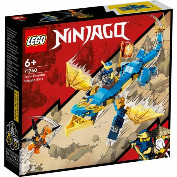 5702017117478 lego ninjago dragonul evo de tunet al lui jay 71760