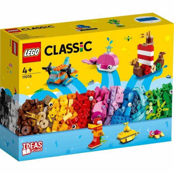 5702017117591 lego classic distractie creativa in ocean 11018