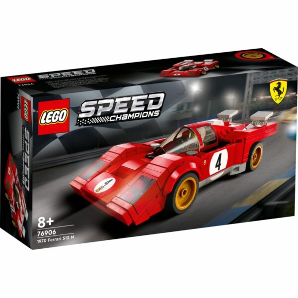 LEGO? Speed Champions - 1970 Ferrari 512 M (76906)
