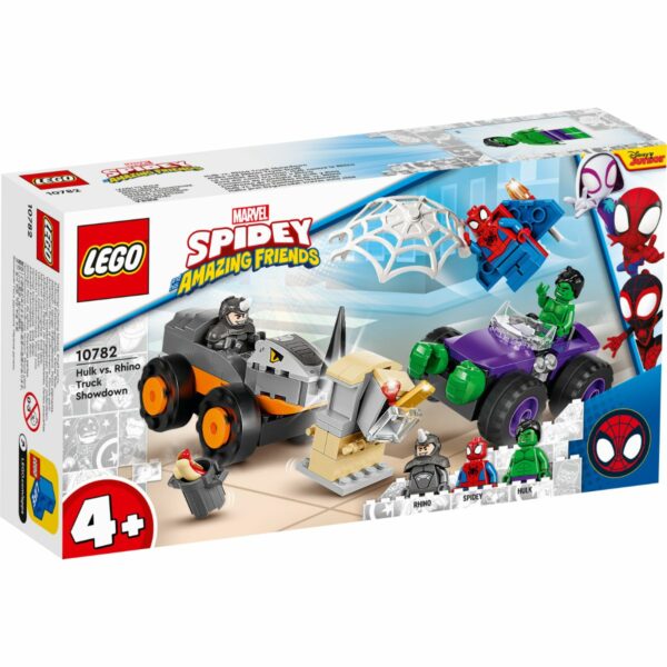 5702017150659 lego spidey confruntarea dintre hulk si masina rinocer 10782