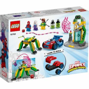 LEGO? Spidey - Omul Paianjen la laboratorul lui Doc Ock (10783)