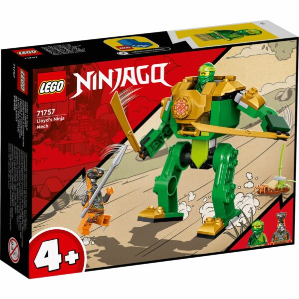 5702017151618 lego ninjago robotul ninja al lui lloyd 71757