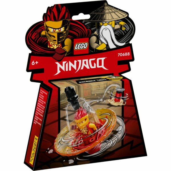 5702017151656 lego ninjago antrenamentul spinjitzu ninja al lui kai 70688