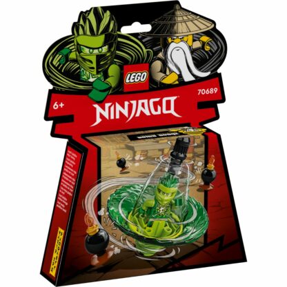 5702017151663 lego ninjago antrenamentul spinjitzu ninja al lui llo 70689