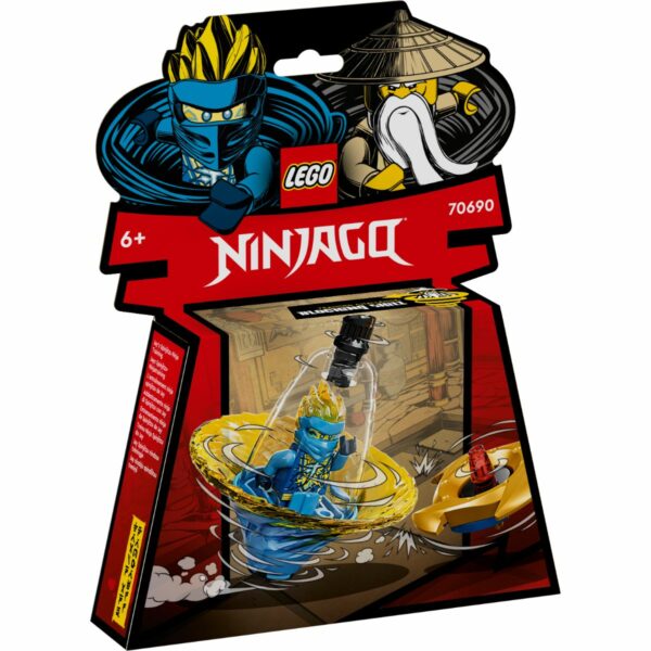 5702017151977 lego ninjago antrenamentul spinjitzu ninja al lui jay 70690
