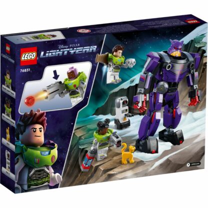 5702017152400 lego disney pixar batalia cu zurg 76832