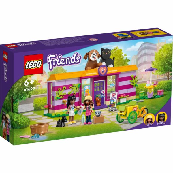 LEGO? Friends - Cafeneaua de la adapostul pentru adoptia animalutelor (41699)