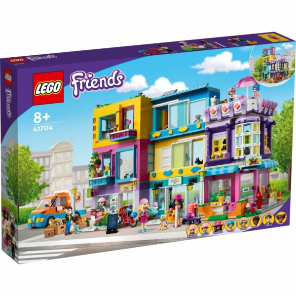 LEGO? Friends - Cladirea de pe strada principala (41704)