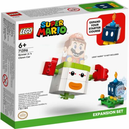 5702017154084 lego mario set de extindere clovn mobil bowser jr. 71402