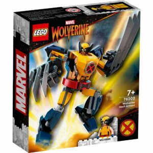 LEGO? Super Heroes - Costum De Robot Wolverine (76202)