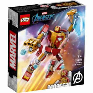 LEGO? Super Heroes - Armura De Robot A Lui Iron Man (76203)