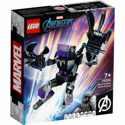5702017154206 lg76204 001w lego super heroes costum de robot black panther 76204